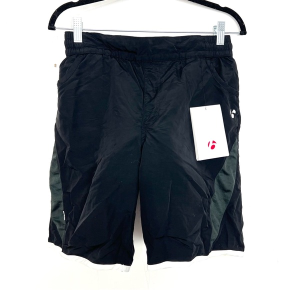 NWT Bontrager Women’s Dual Sport Padded Cycling WSD Shorts Black Medium mc